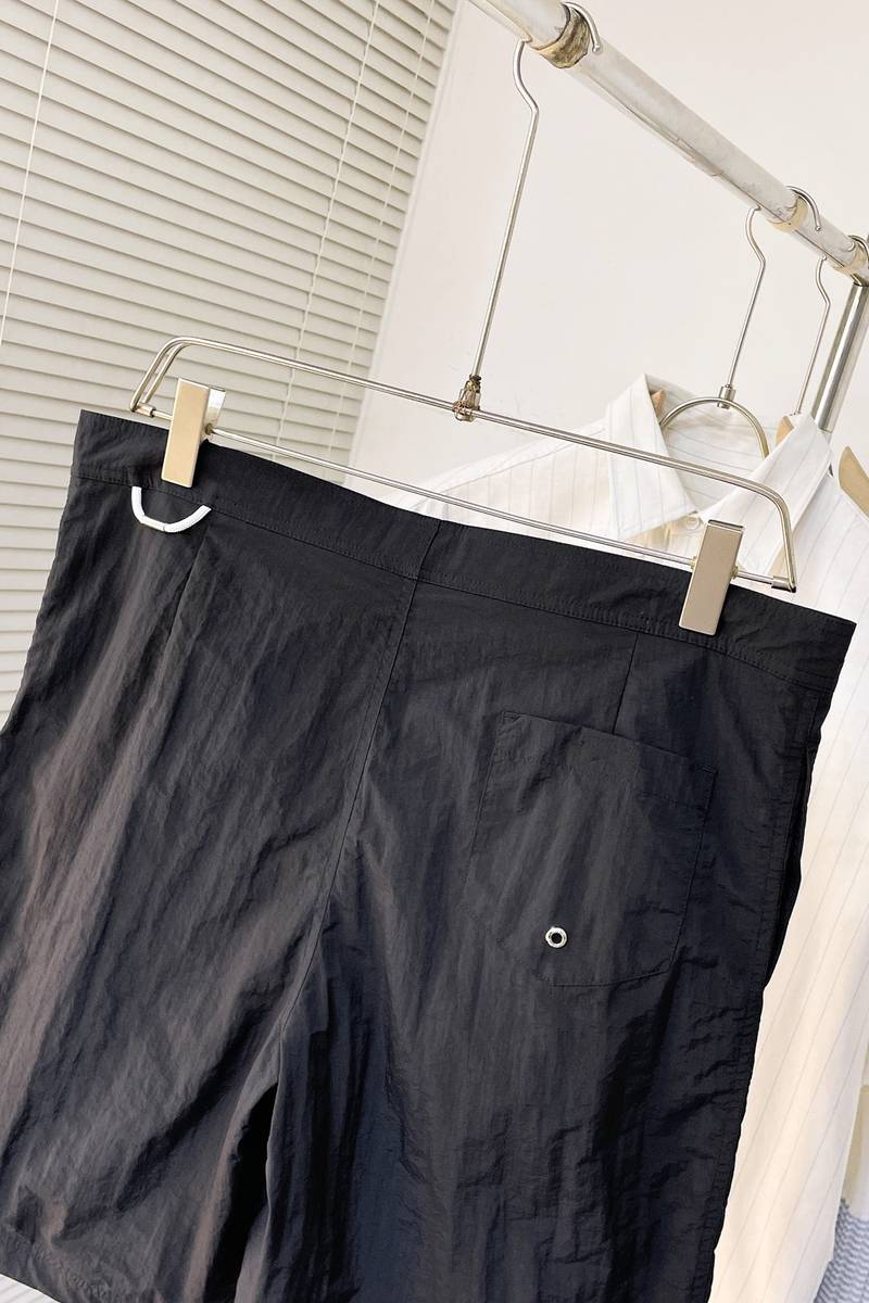 Celine swim shorts in nylon black