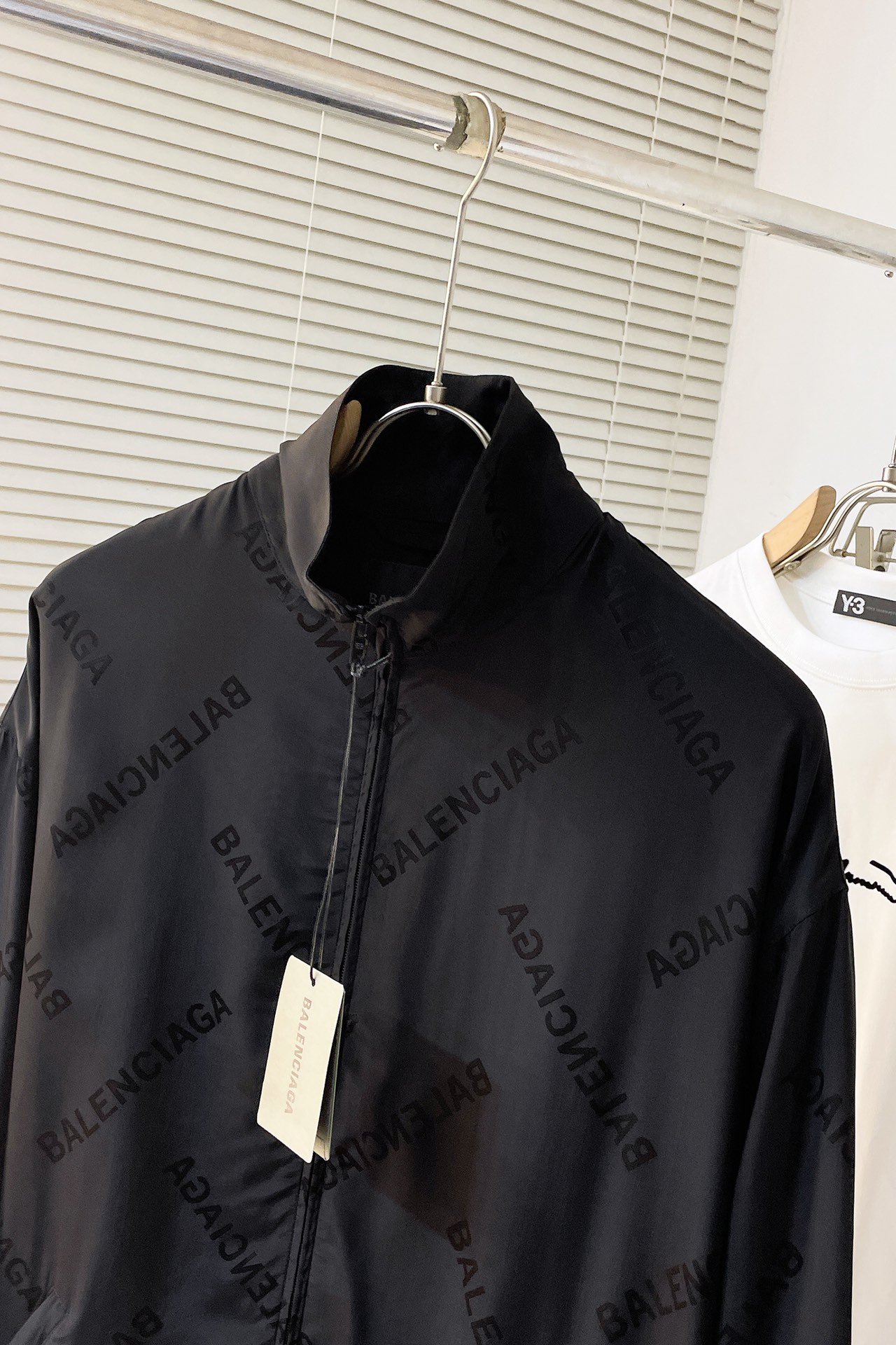 Balenciaga silk jacket
