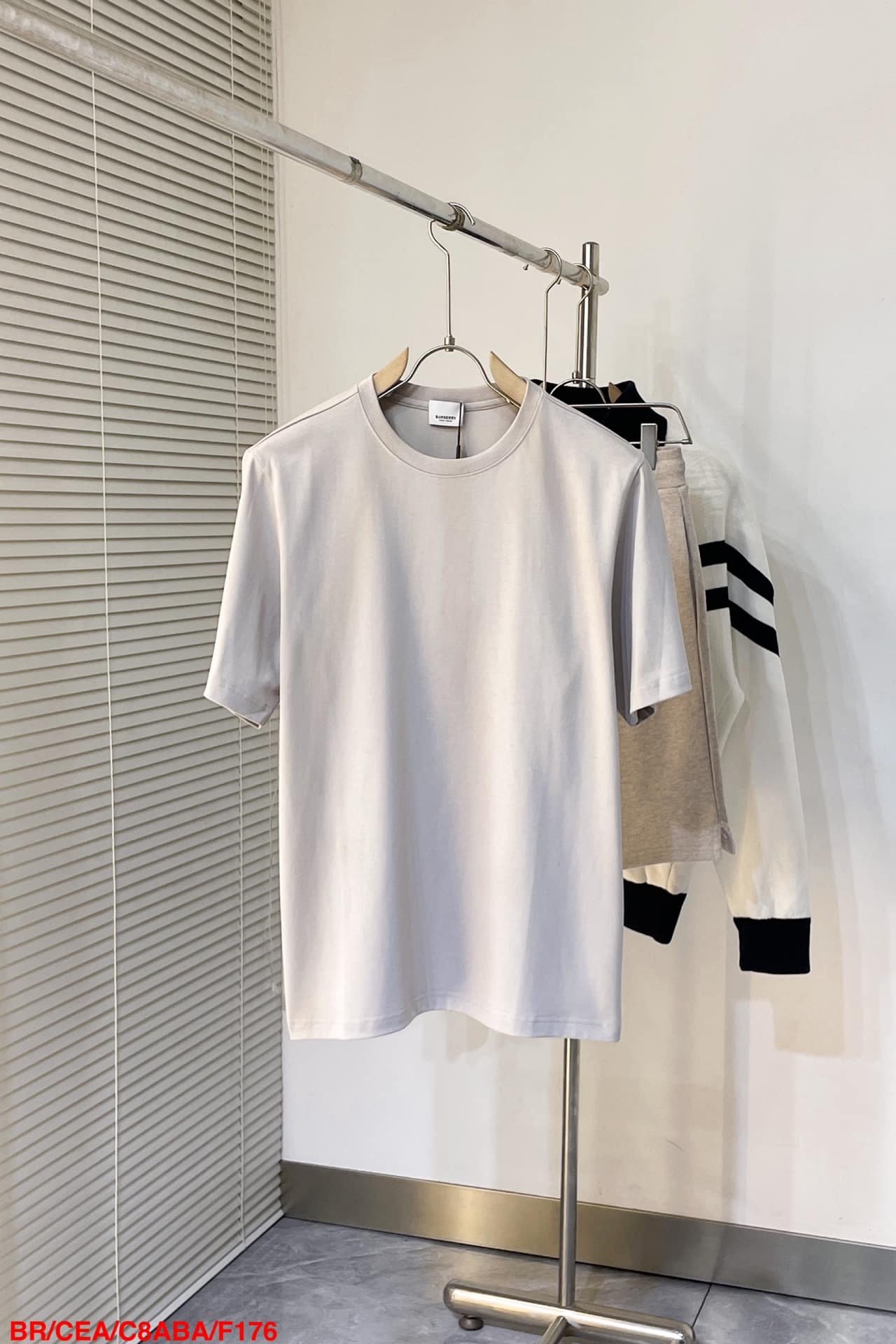 Burberry EKD Cotton T-shirt