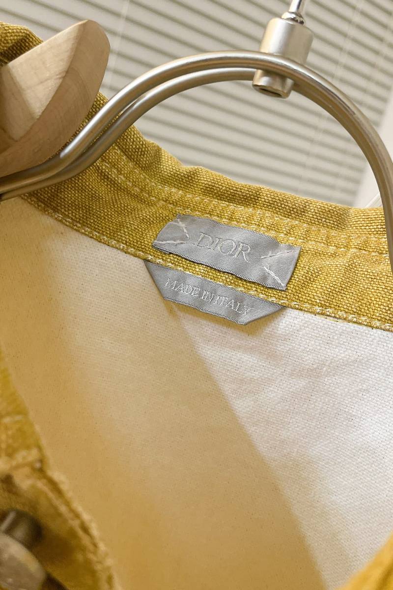 DIOR AND STONE ISLAND Overshirt