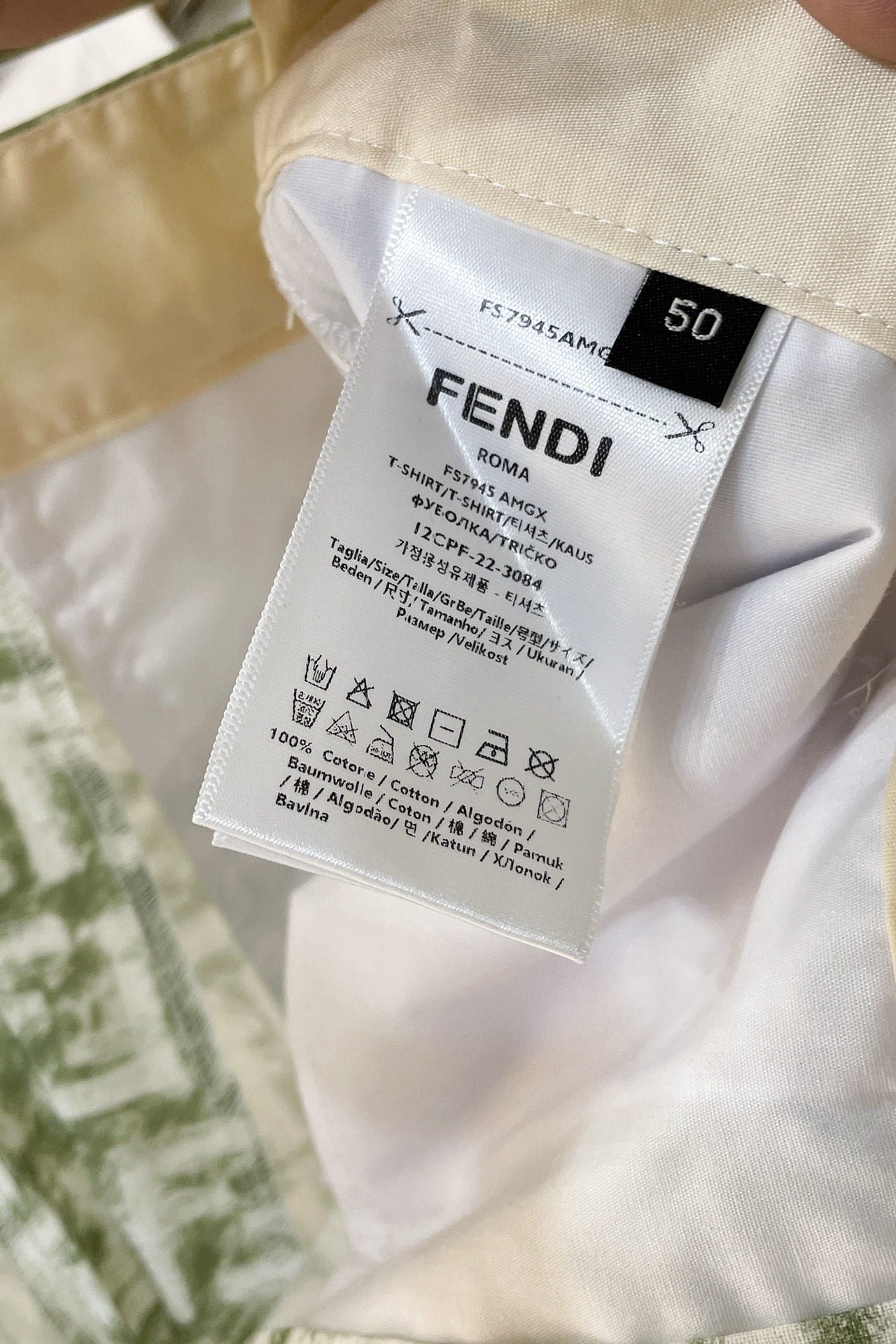 Fendi Bermudas