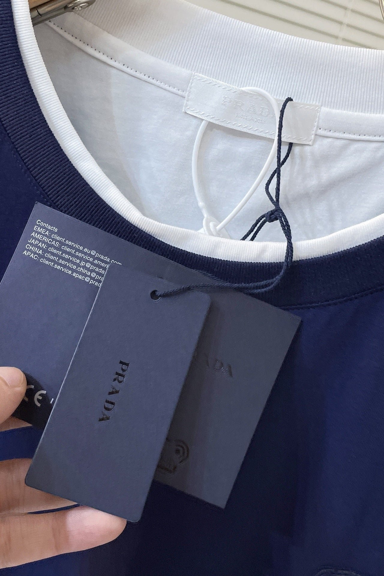 Prada Cotton T-shirt
