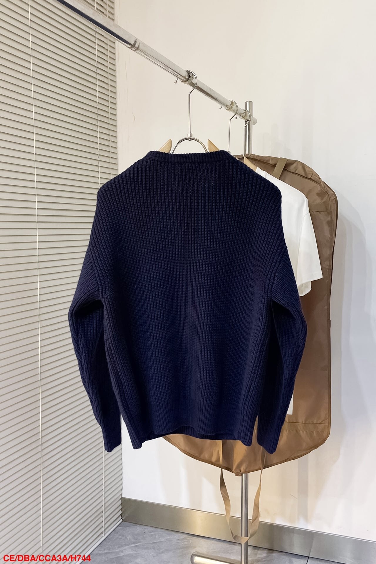 celine oversized sweater in ribbed wool