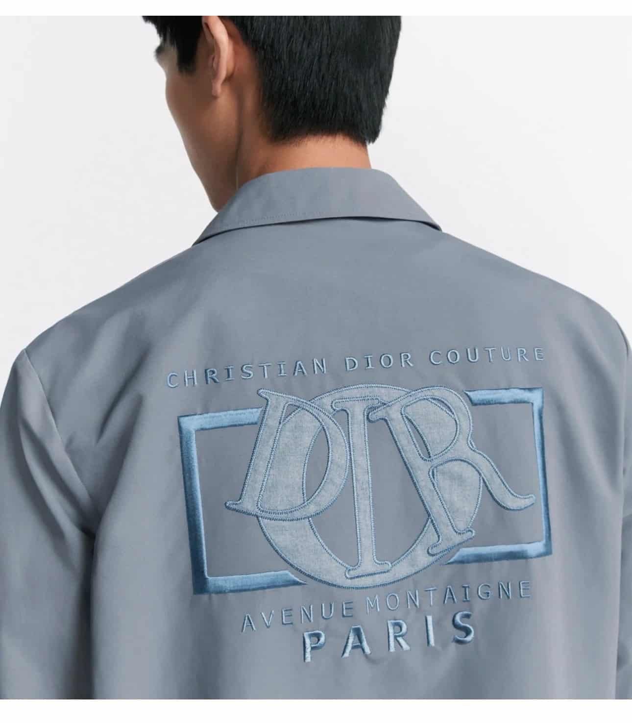 Dior Zipped Overshirt