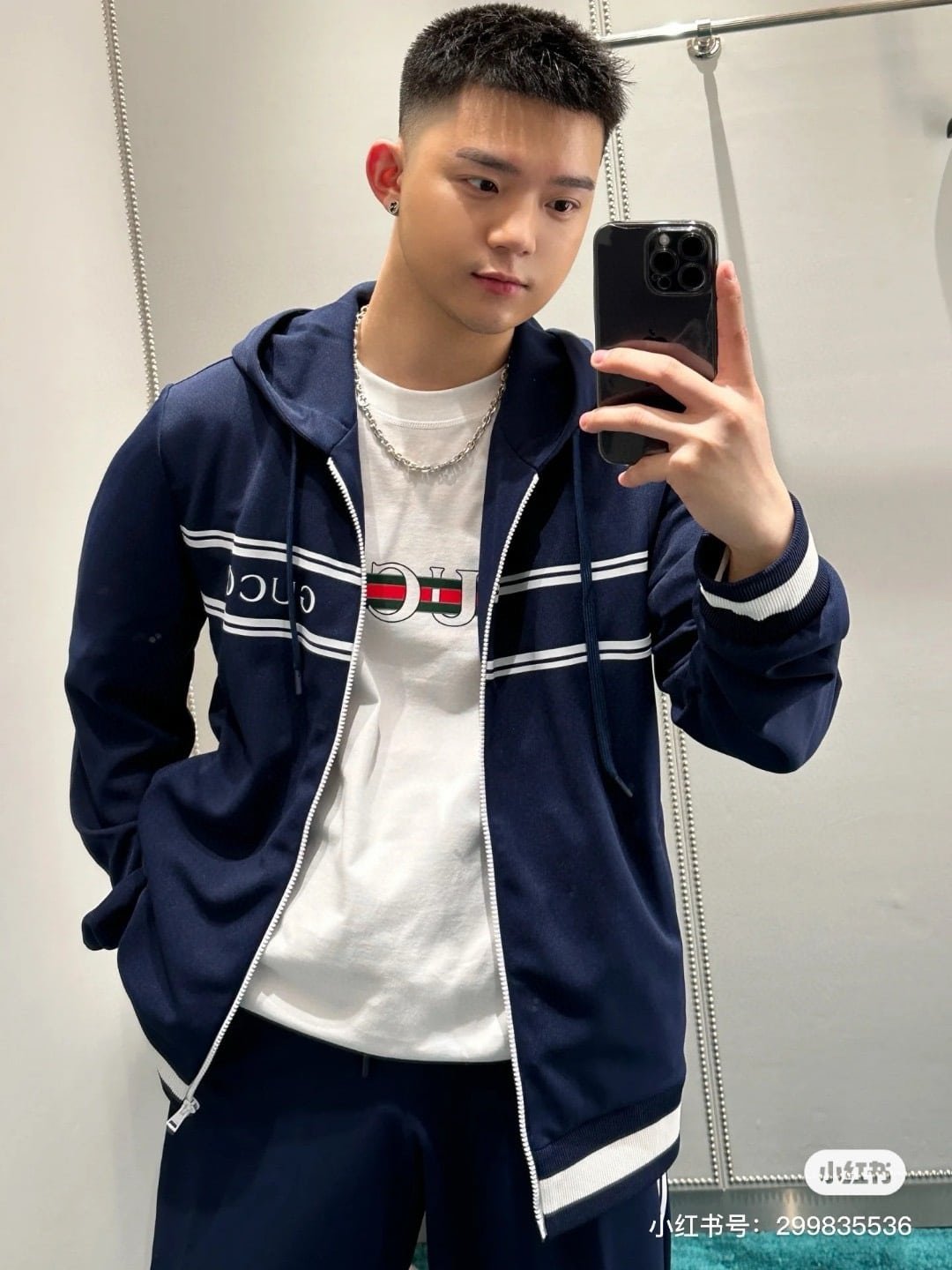 Gucci 24ss Lido Hoodie + Shorts