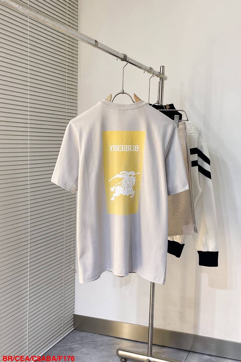 Burberry EKD Cotton T-shirt