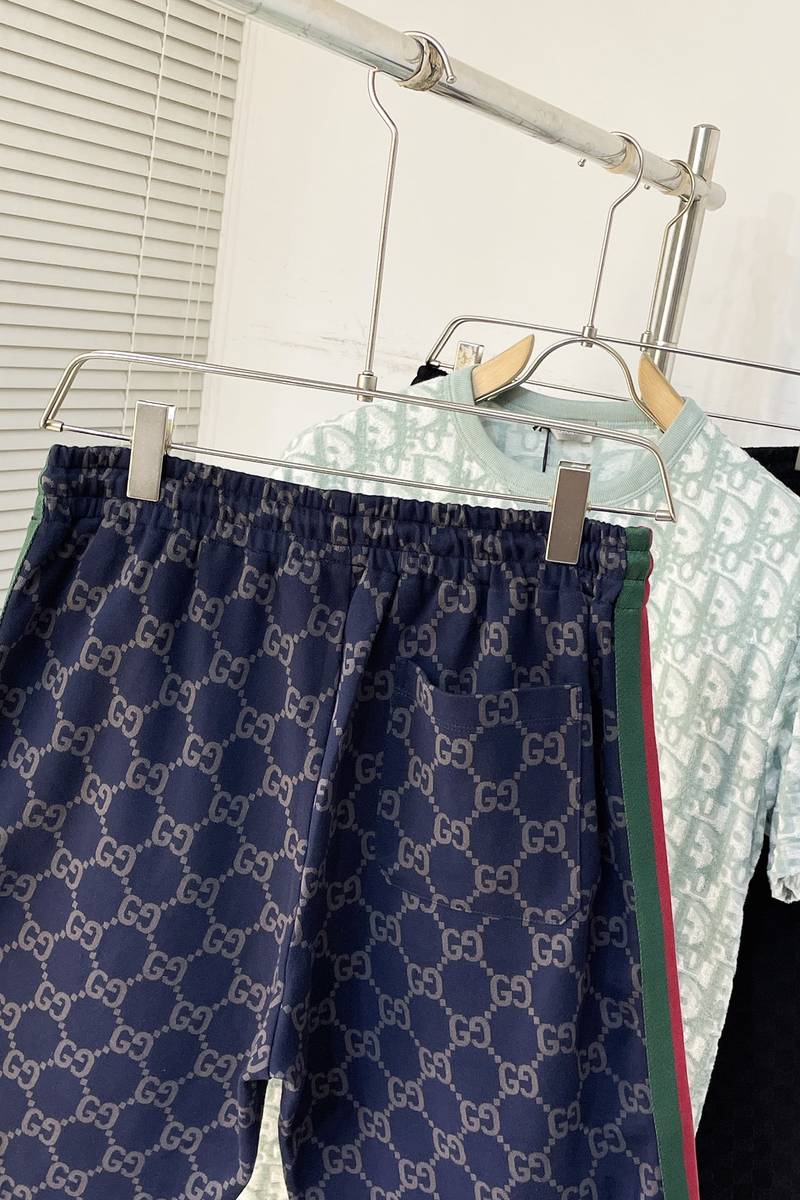 Gucci GG jacquard shorts