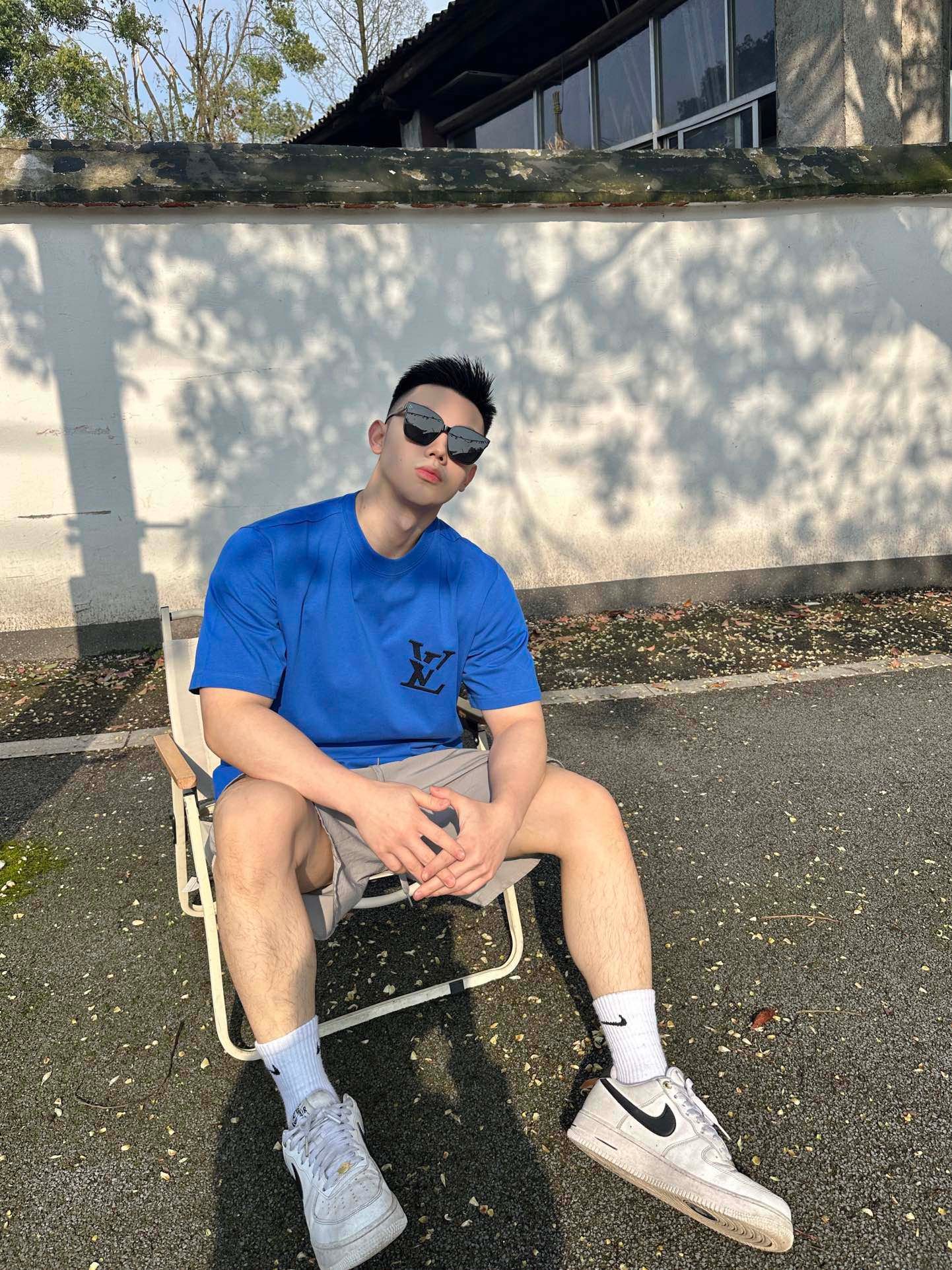 LV Cotton T-shirt