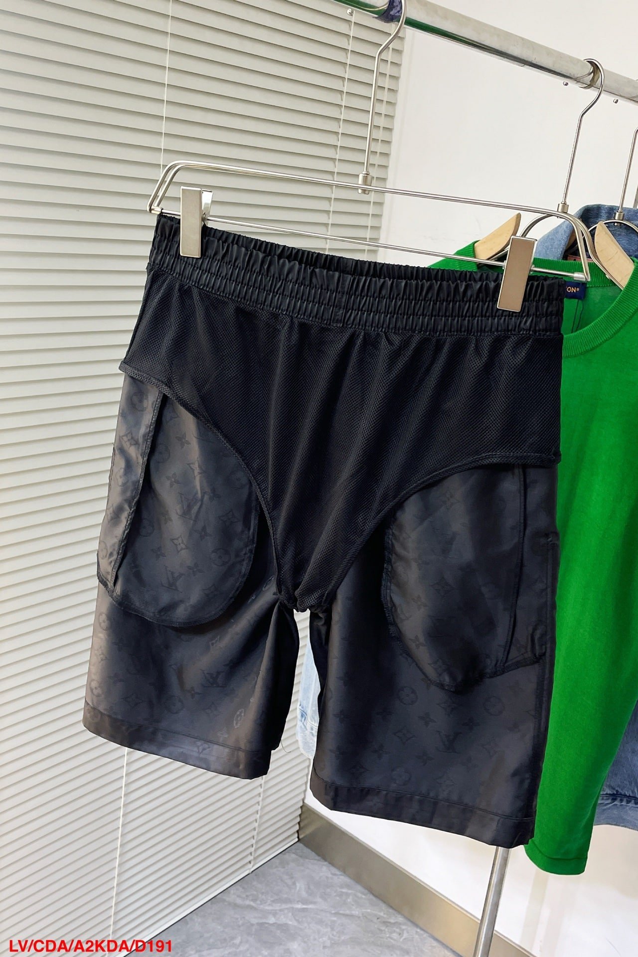 LV x Yayoi Kusama shorts