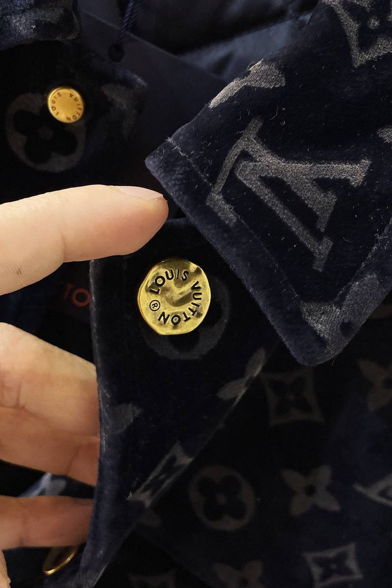 LV Monogram Denim Jacket