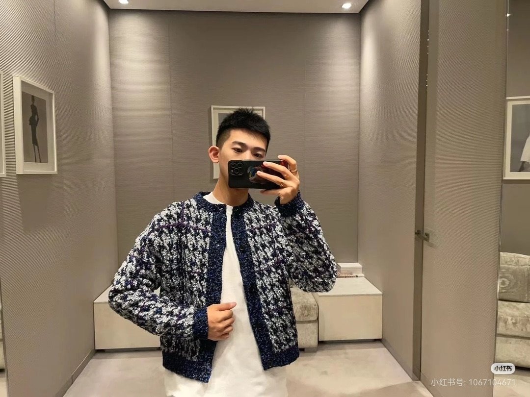 Dior knitted sweater