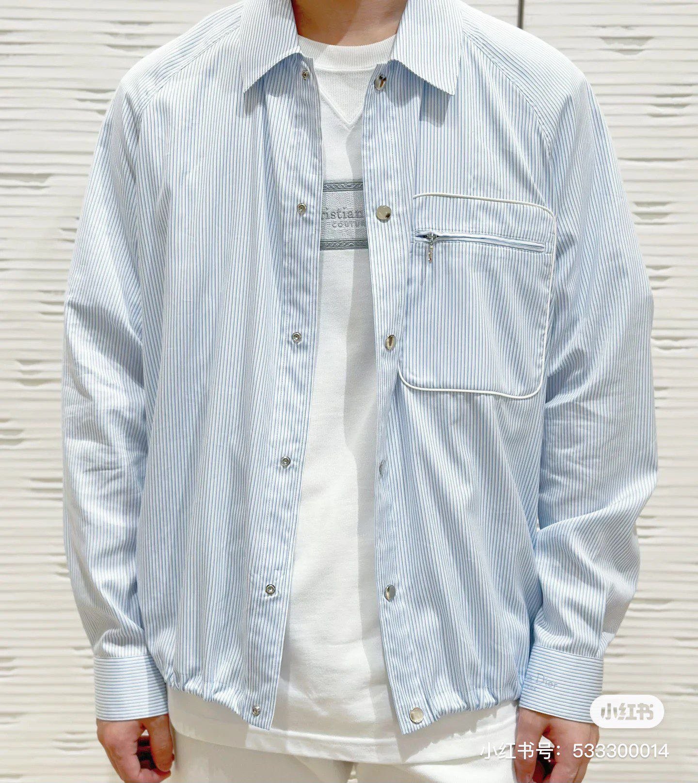 Christian Dior Couture Embroidered Shirt