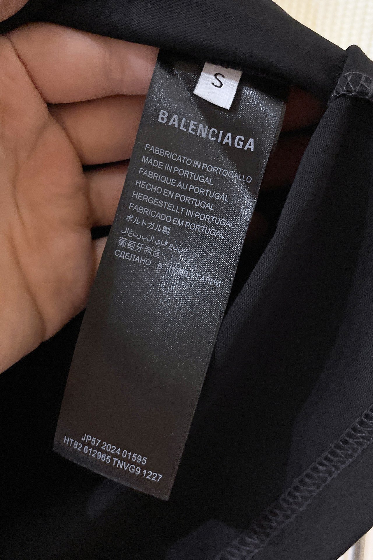 Balenciaga Institutional T-Shirt