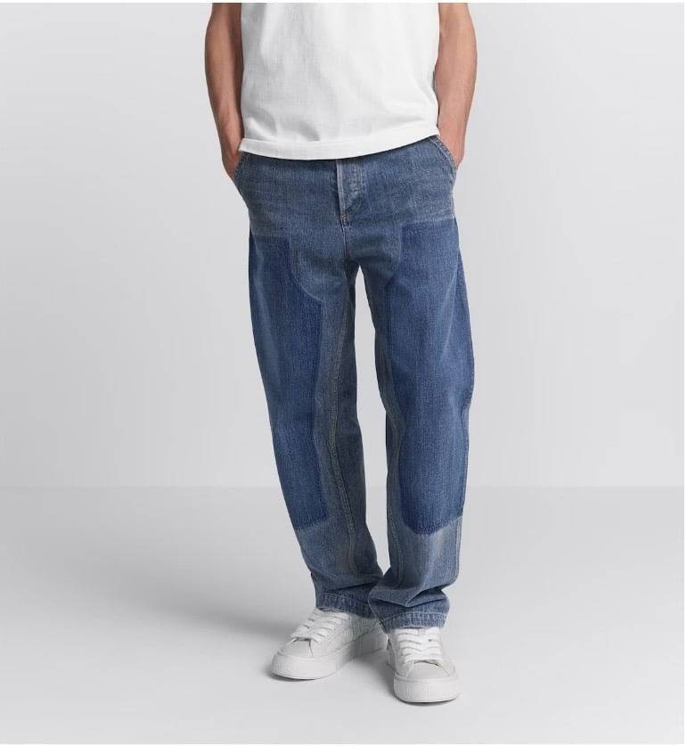 Handwritten Christian Dior Carpenter Jeans