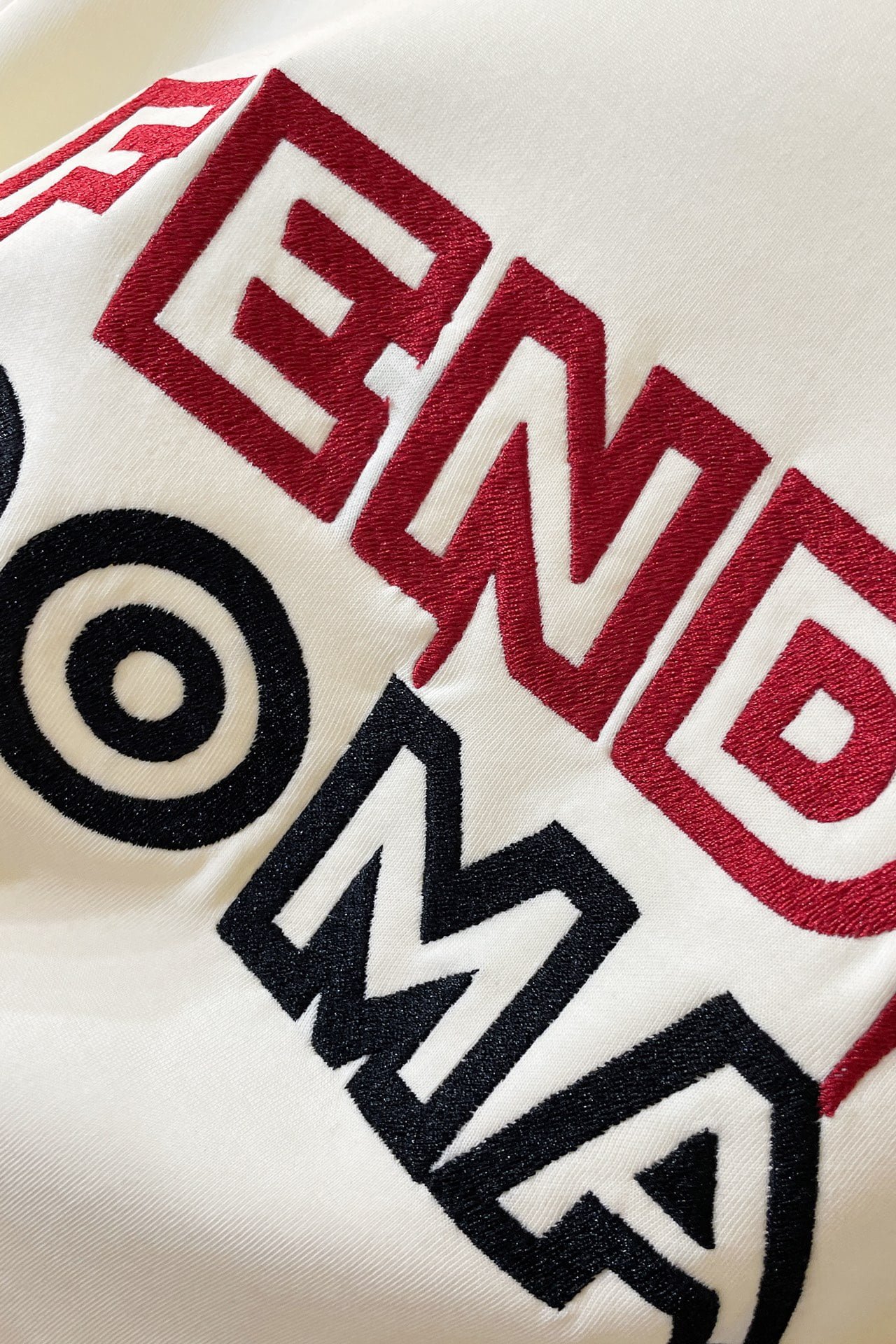 Fendi Embroidered T-shirt