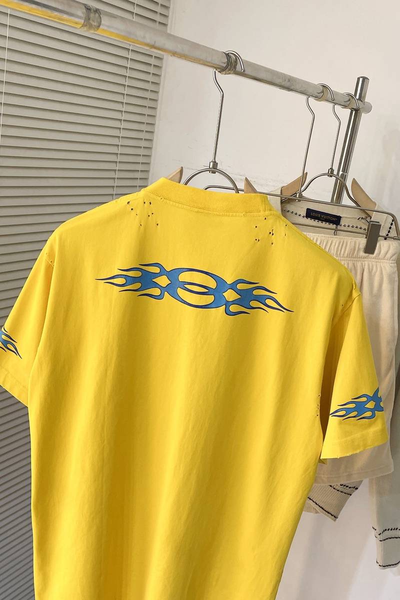 Balenciaga Burning Unity T-Shirt Oversized