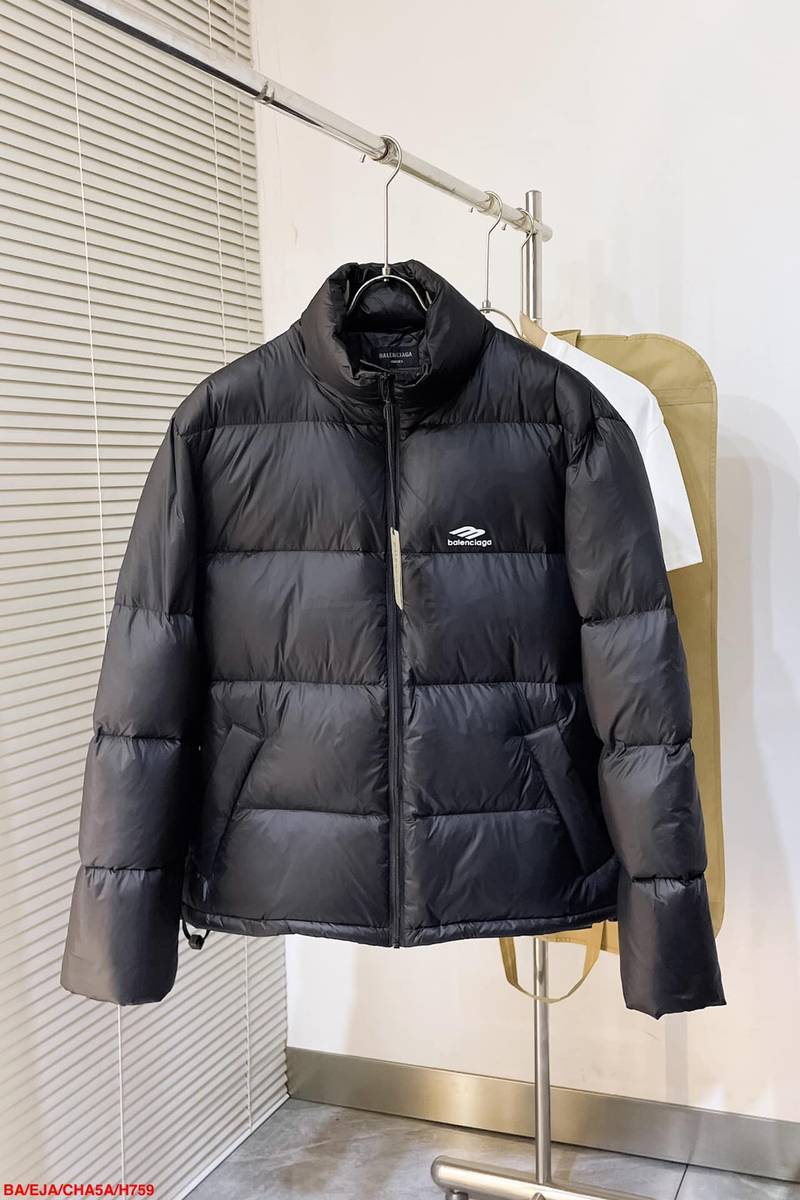 Ski down jacket