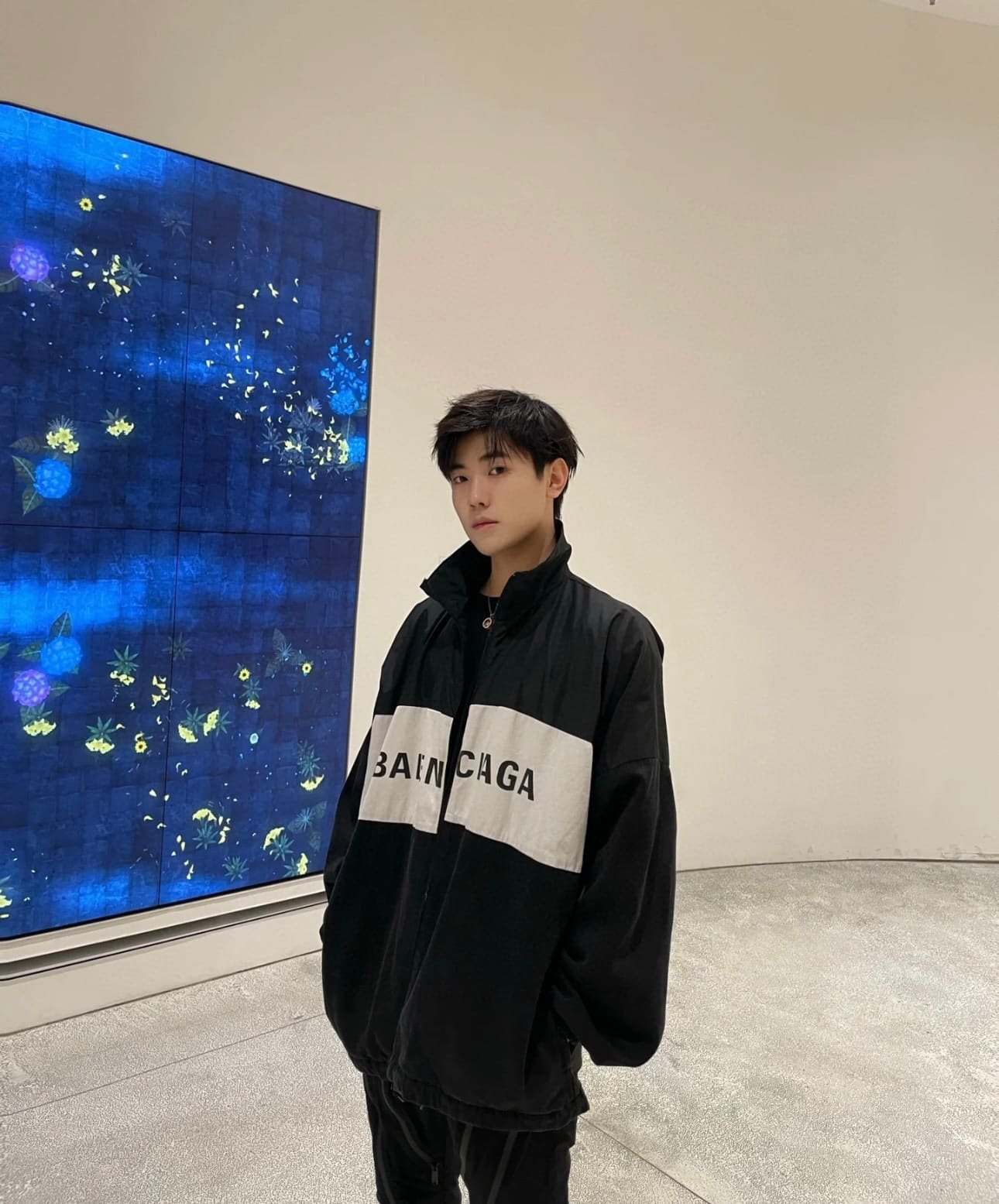 Balenciaga Zip-Up Jacket