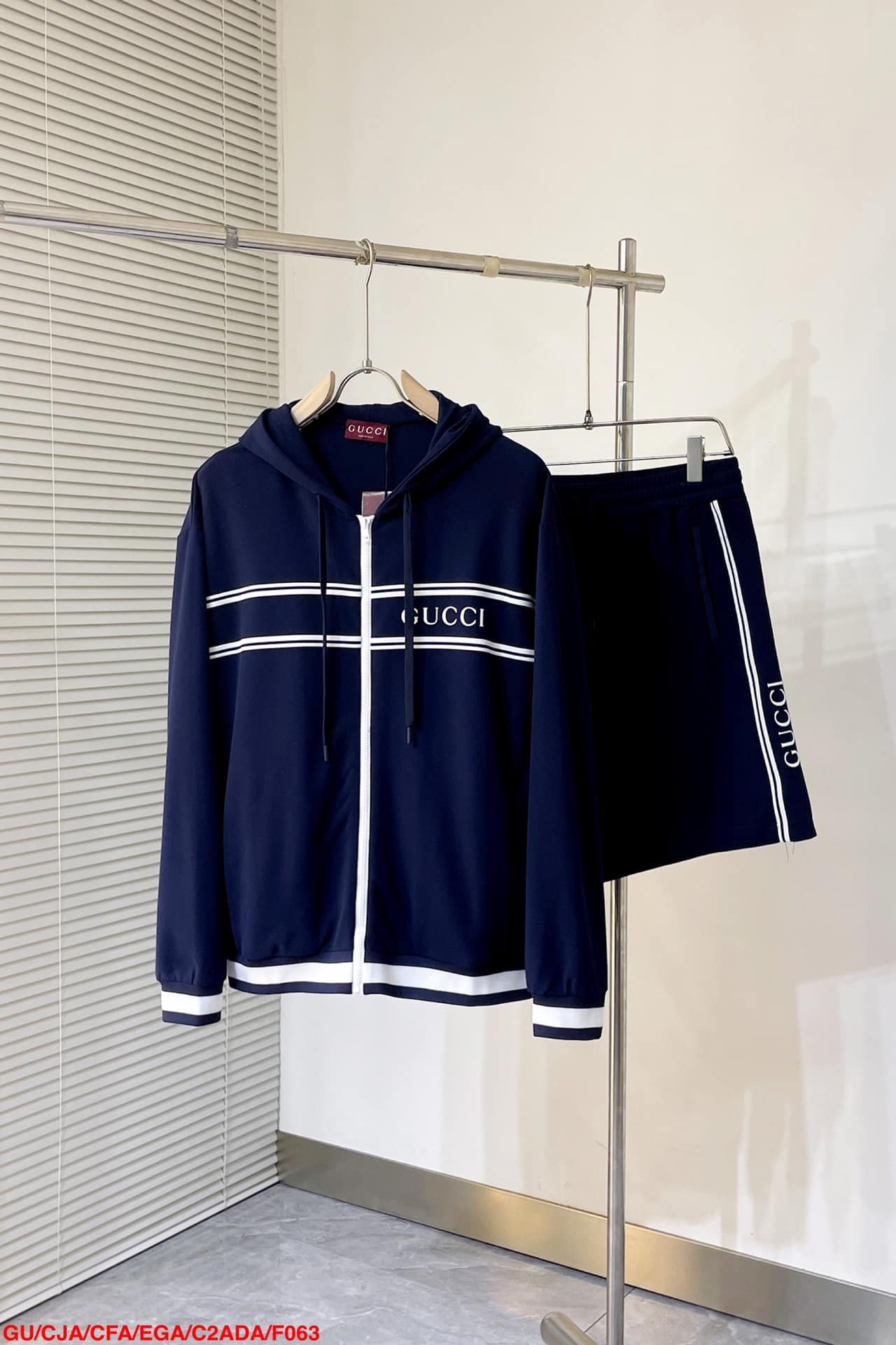 Gucci 24ss Lido Hoodie + Shorts