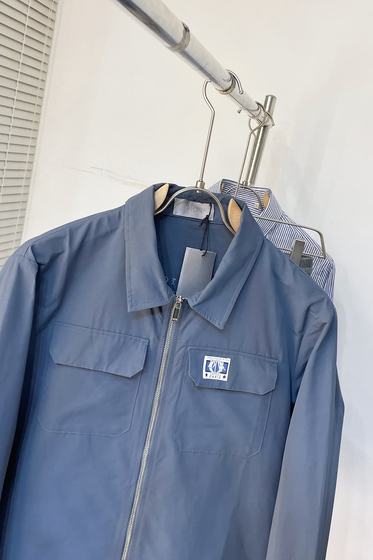 Dior Zipped Overshirt