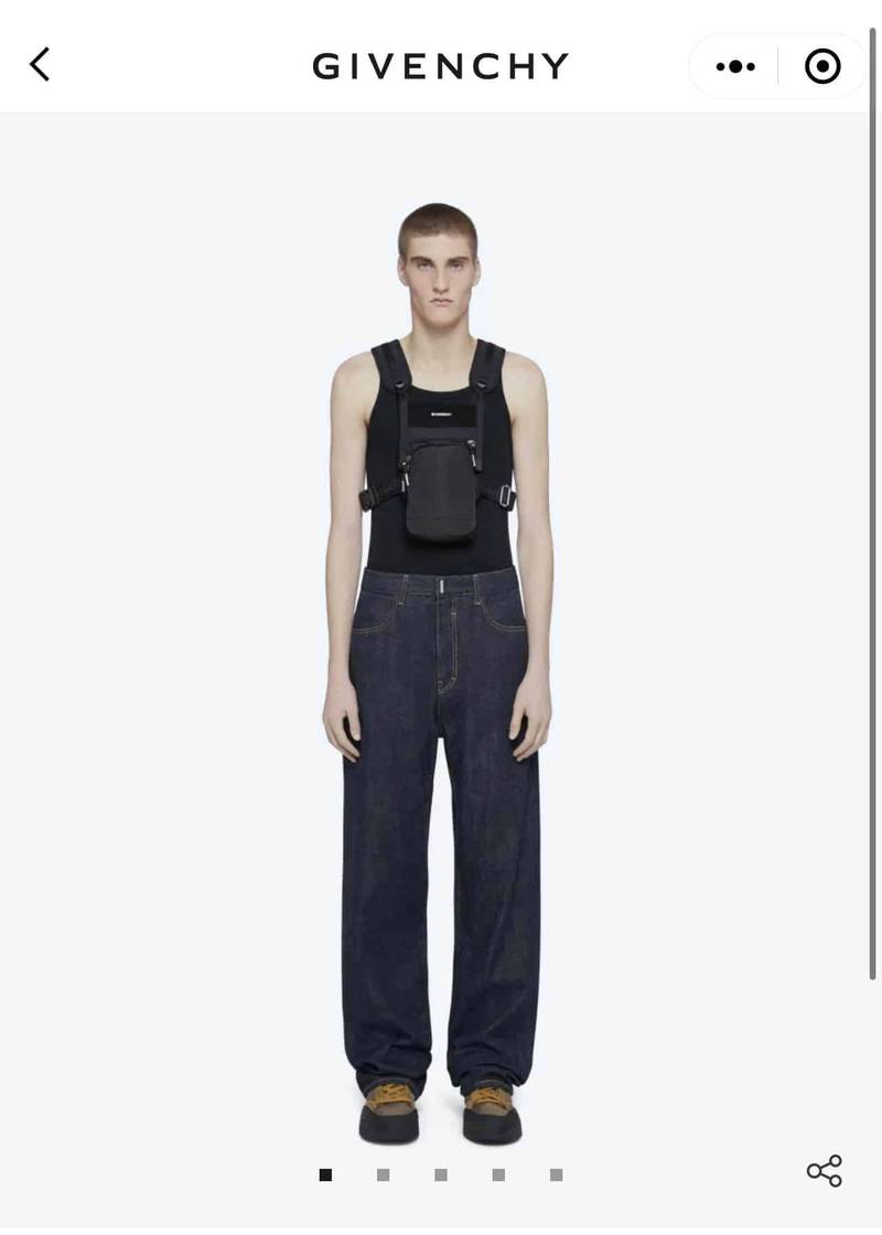 Givenchy Jeans in denim