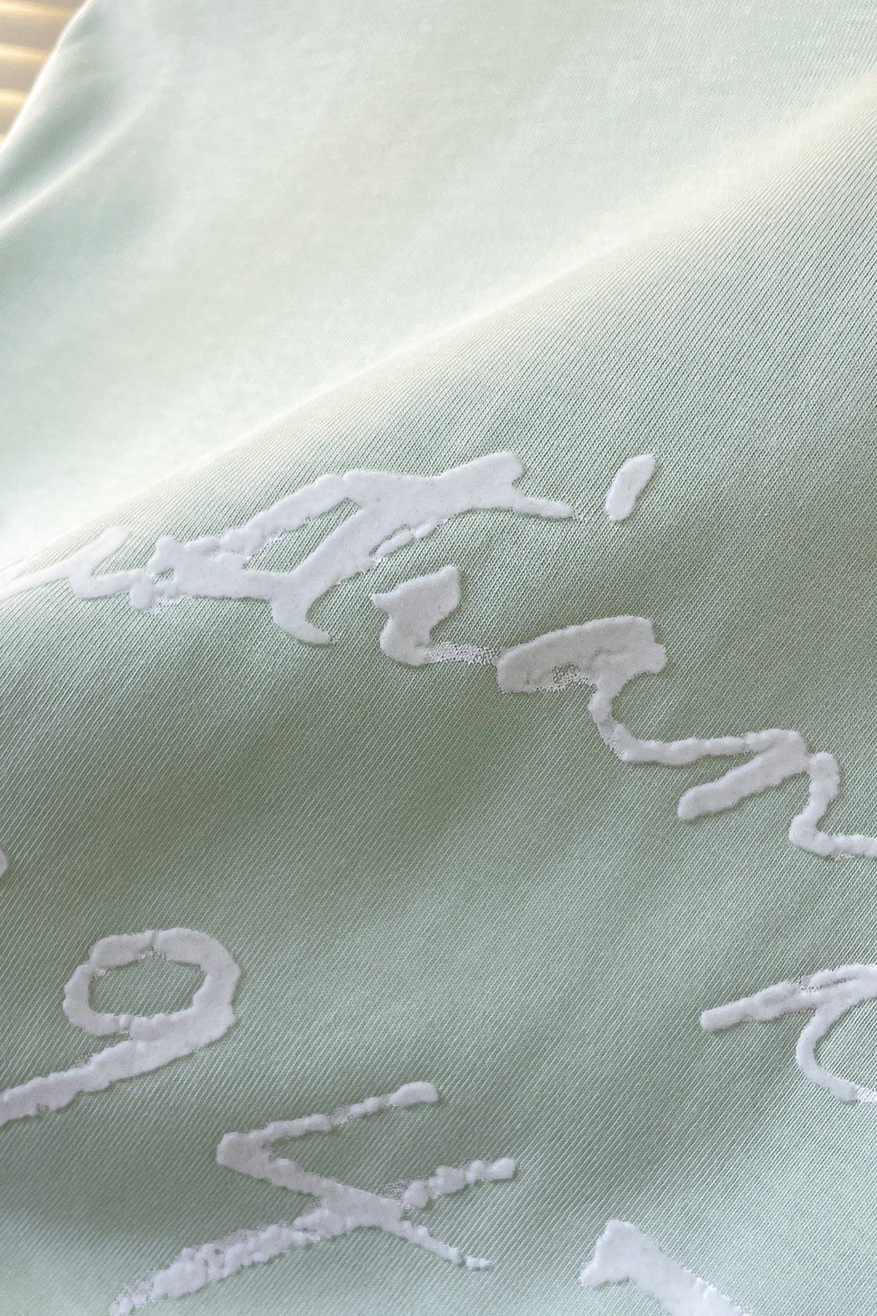Handwritten Christian Dior T-Shirt, Relaxed Fit