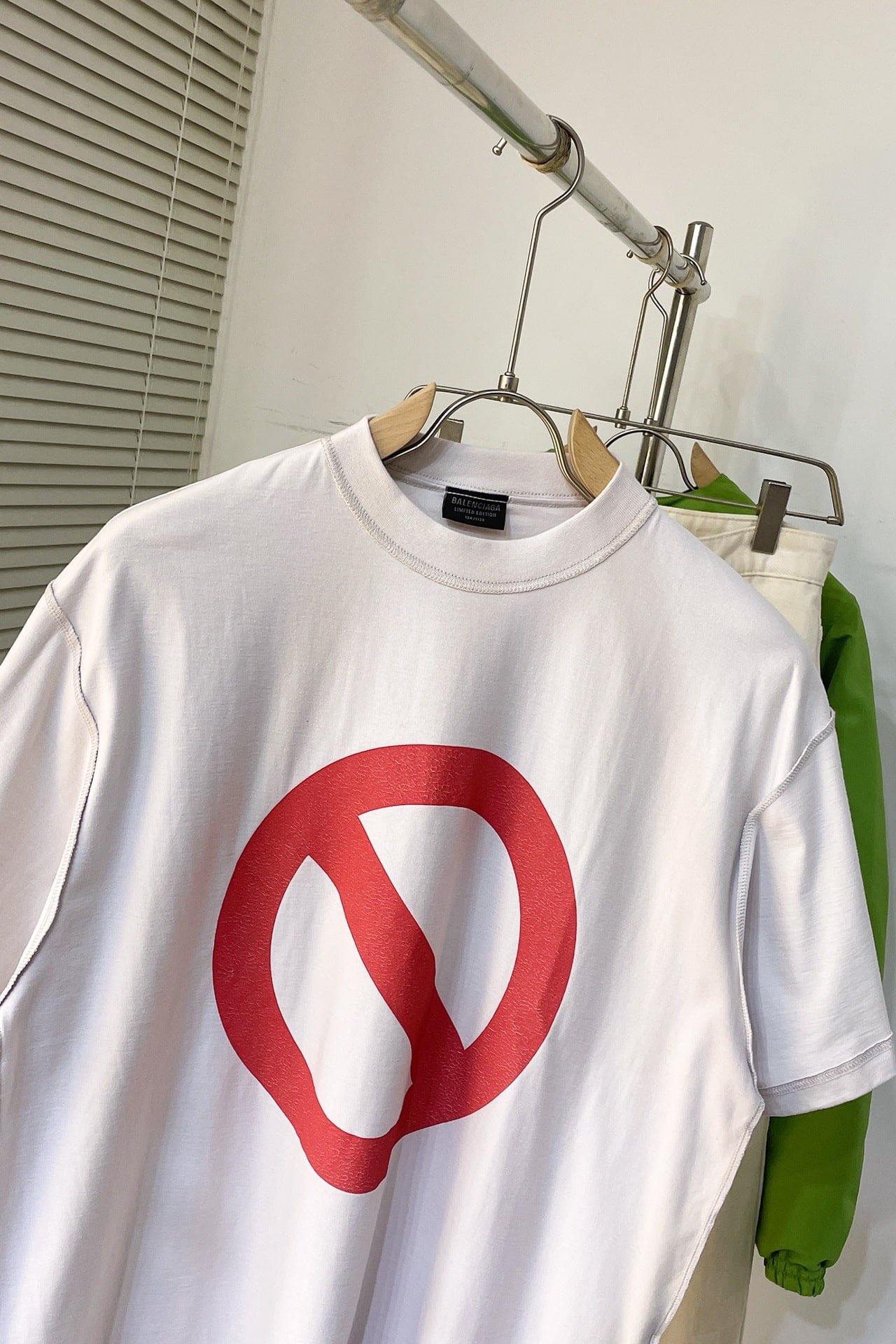 Balenciaga Music | BFRND Series Inside-Out T-Shirt
