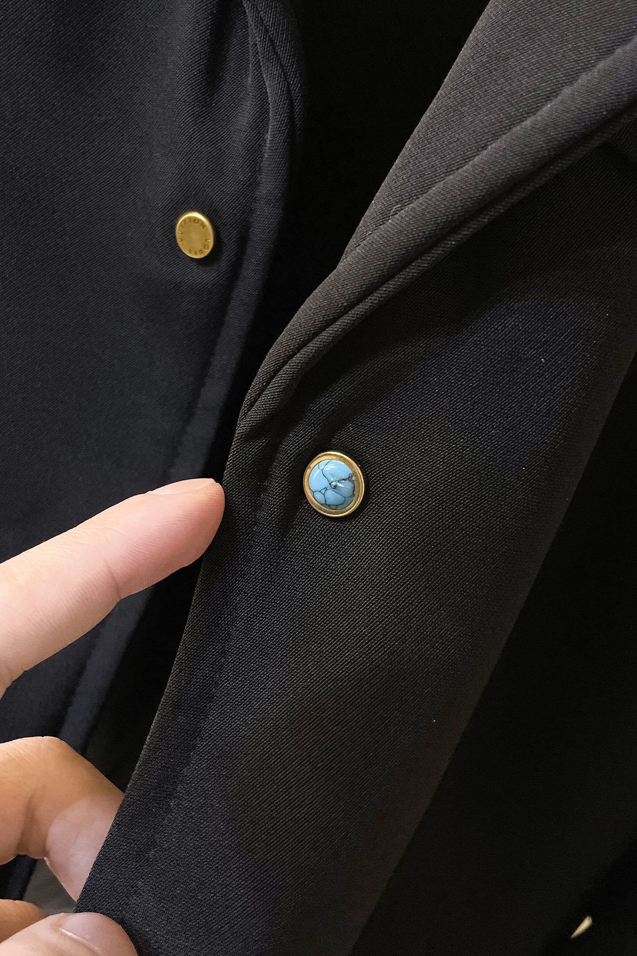 Western Cut Wool Jacket