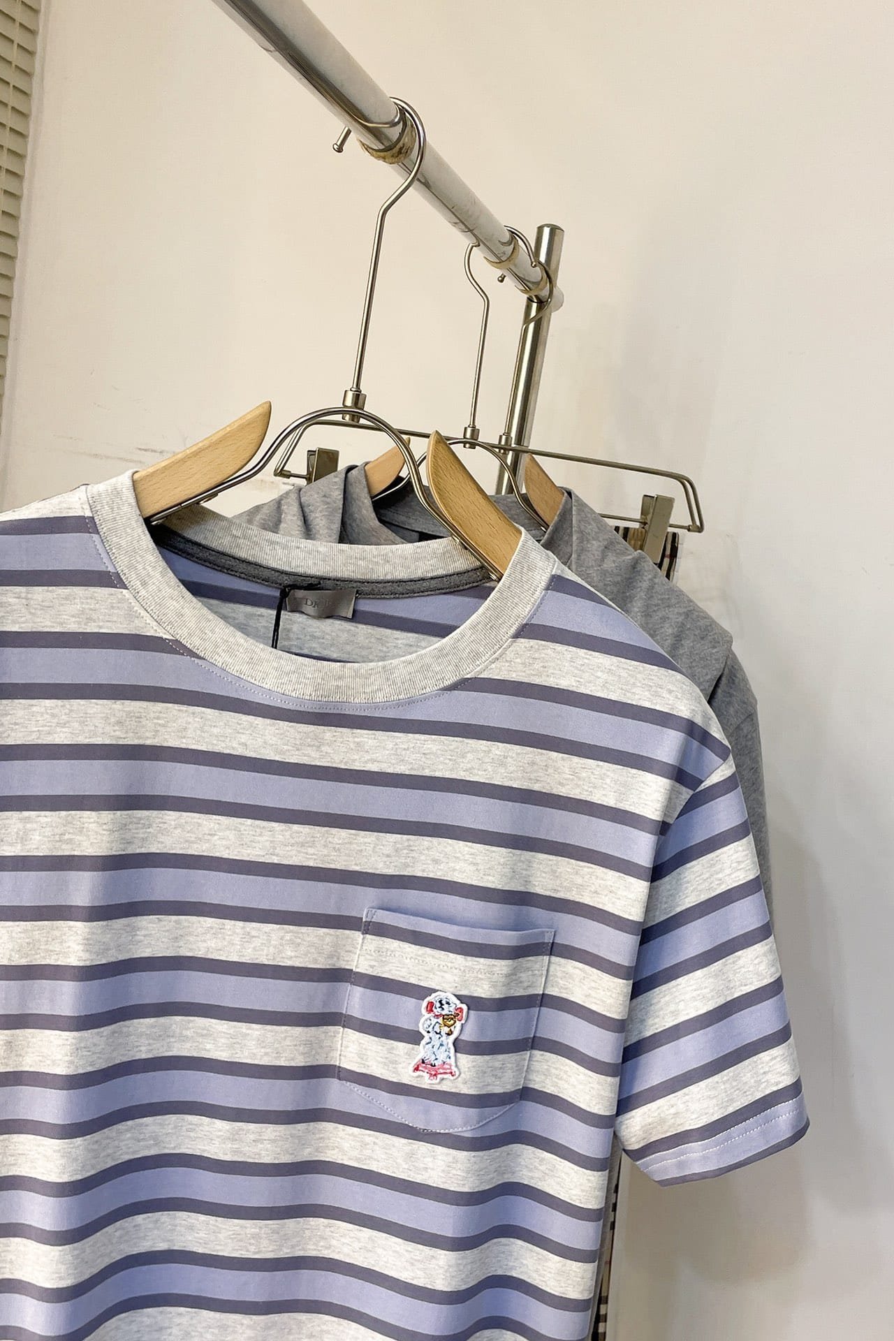 Dior striped T-shirt
