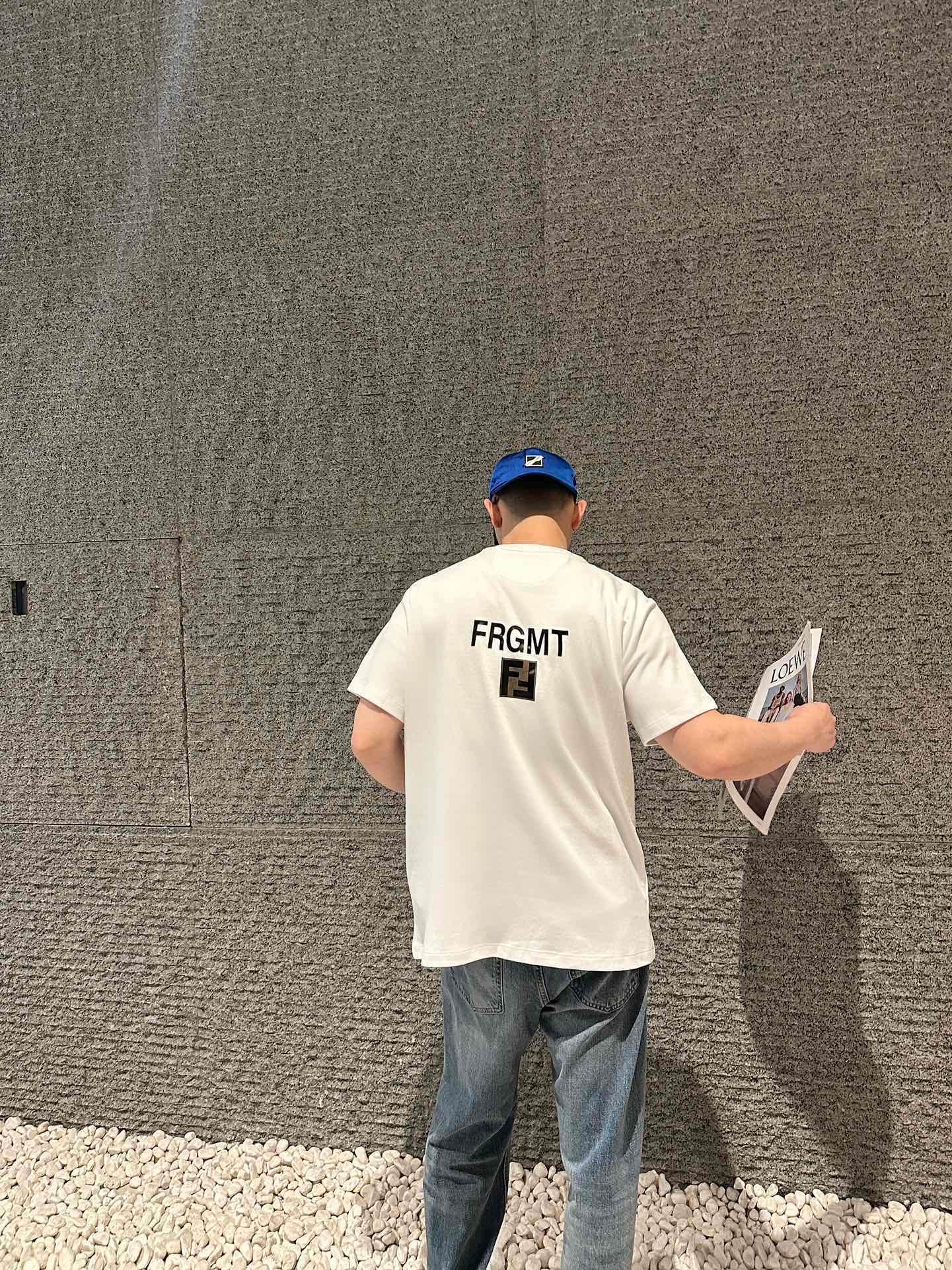 Fendi x FRGMT T-shirt