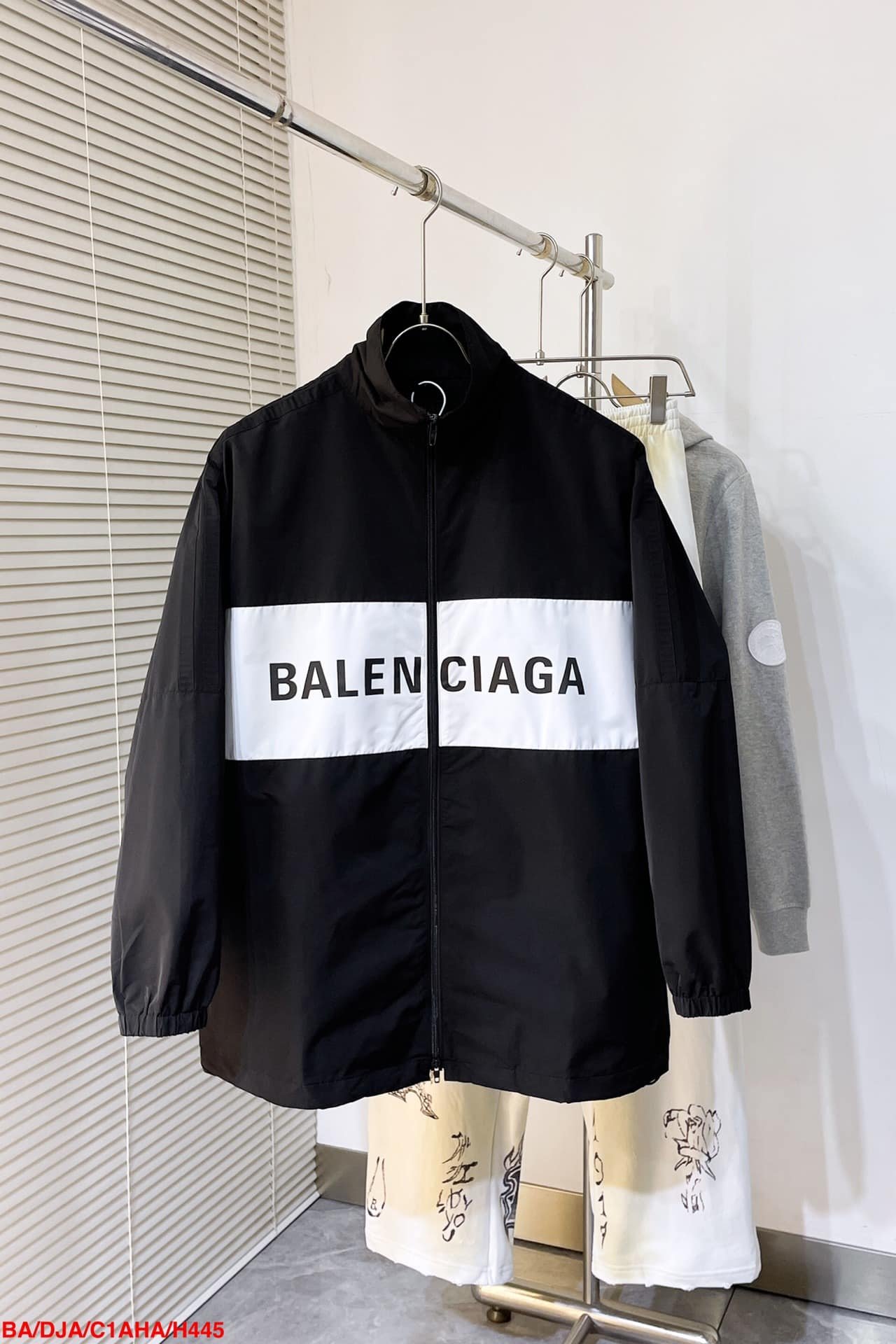 Balenciaga Zip-Up Jacket