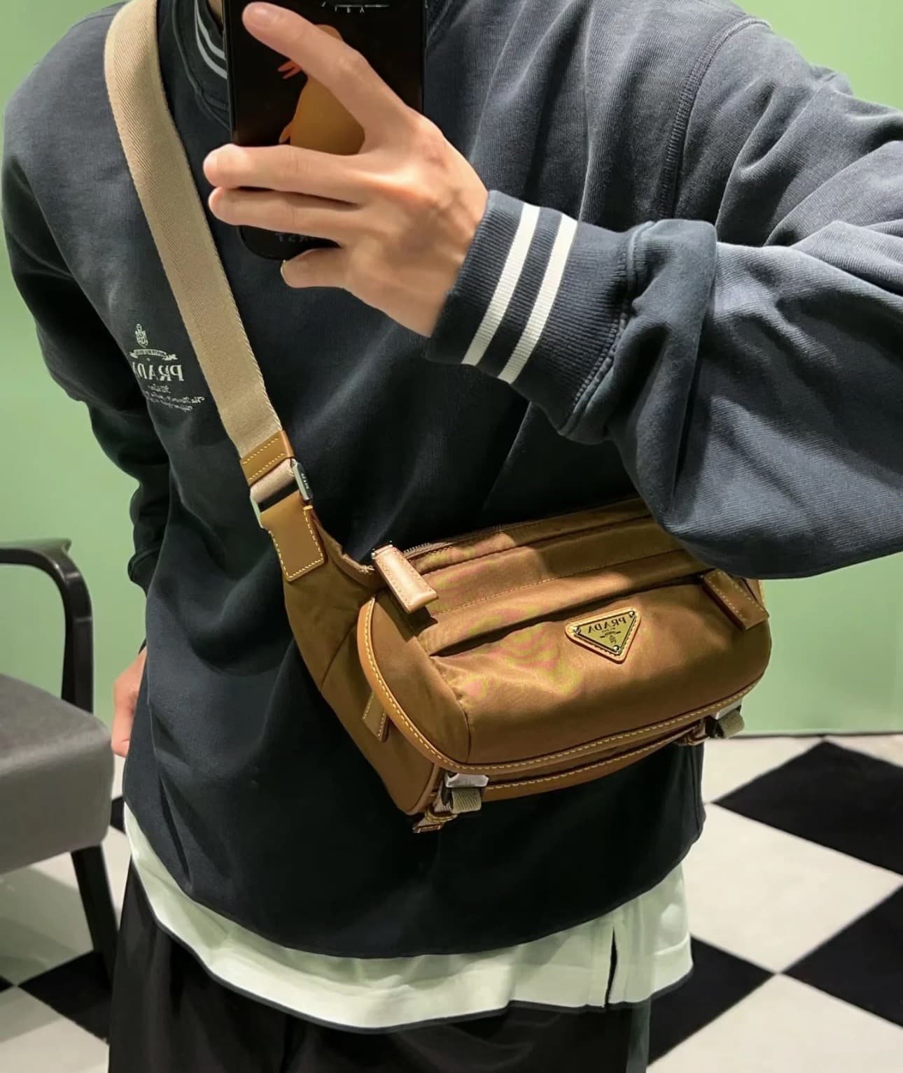 Prada Cotton sweatshirt