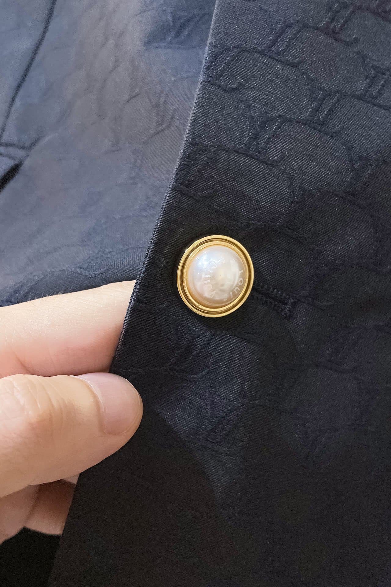 Single-Breasted Silk And Cotton Pont Neuf Jacket