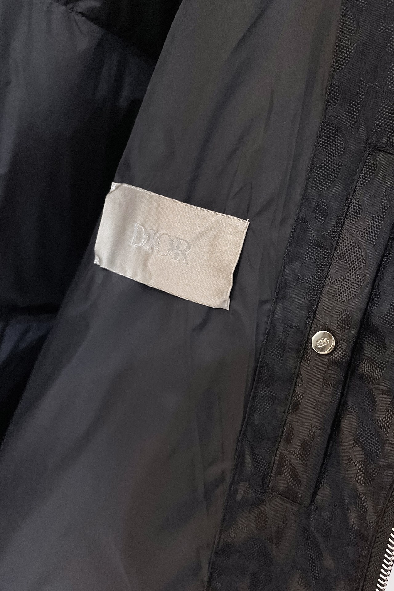 Dior Oblique Puffer Jacket