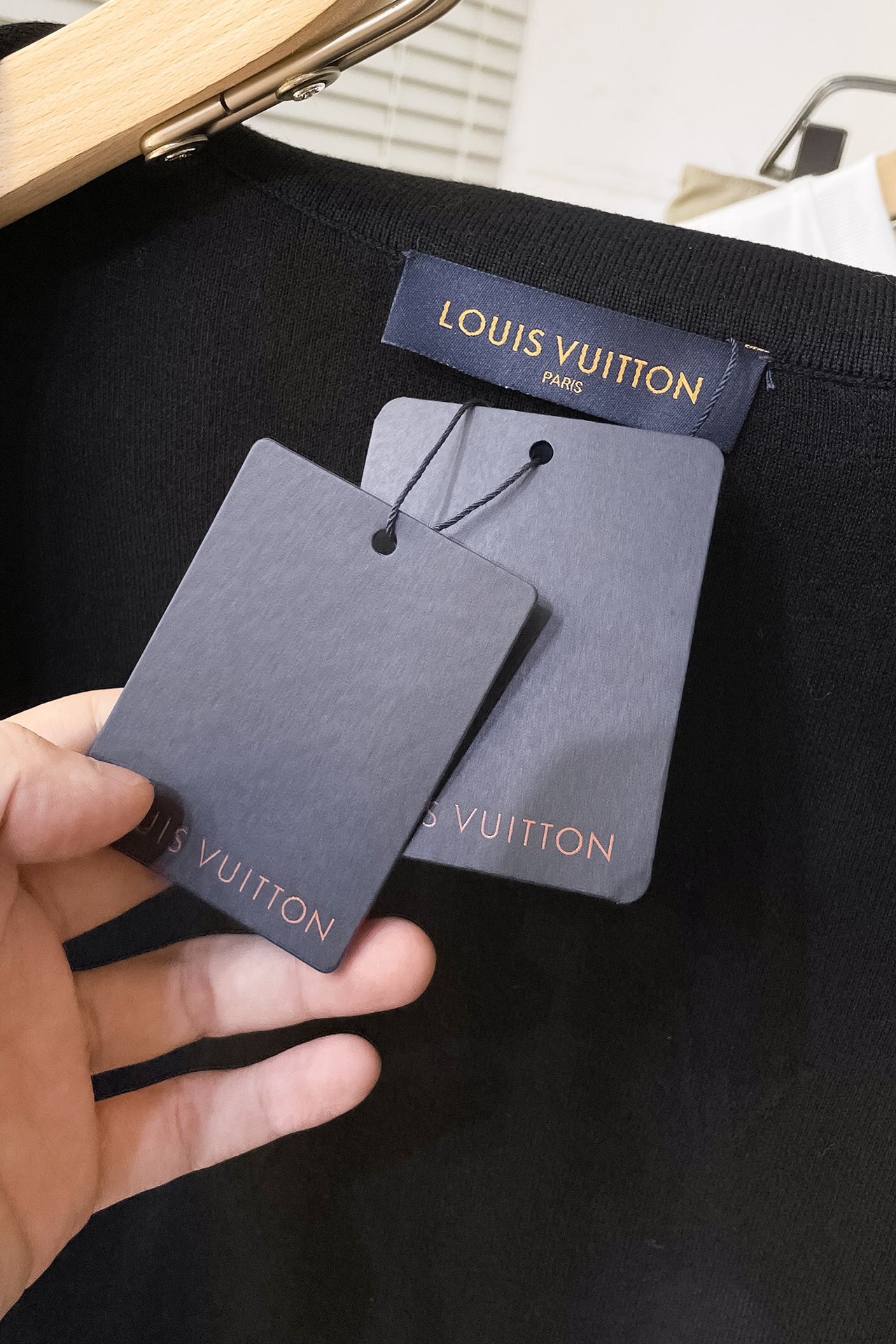 LV Blason Embossed Wool Blouson
