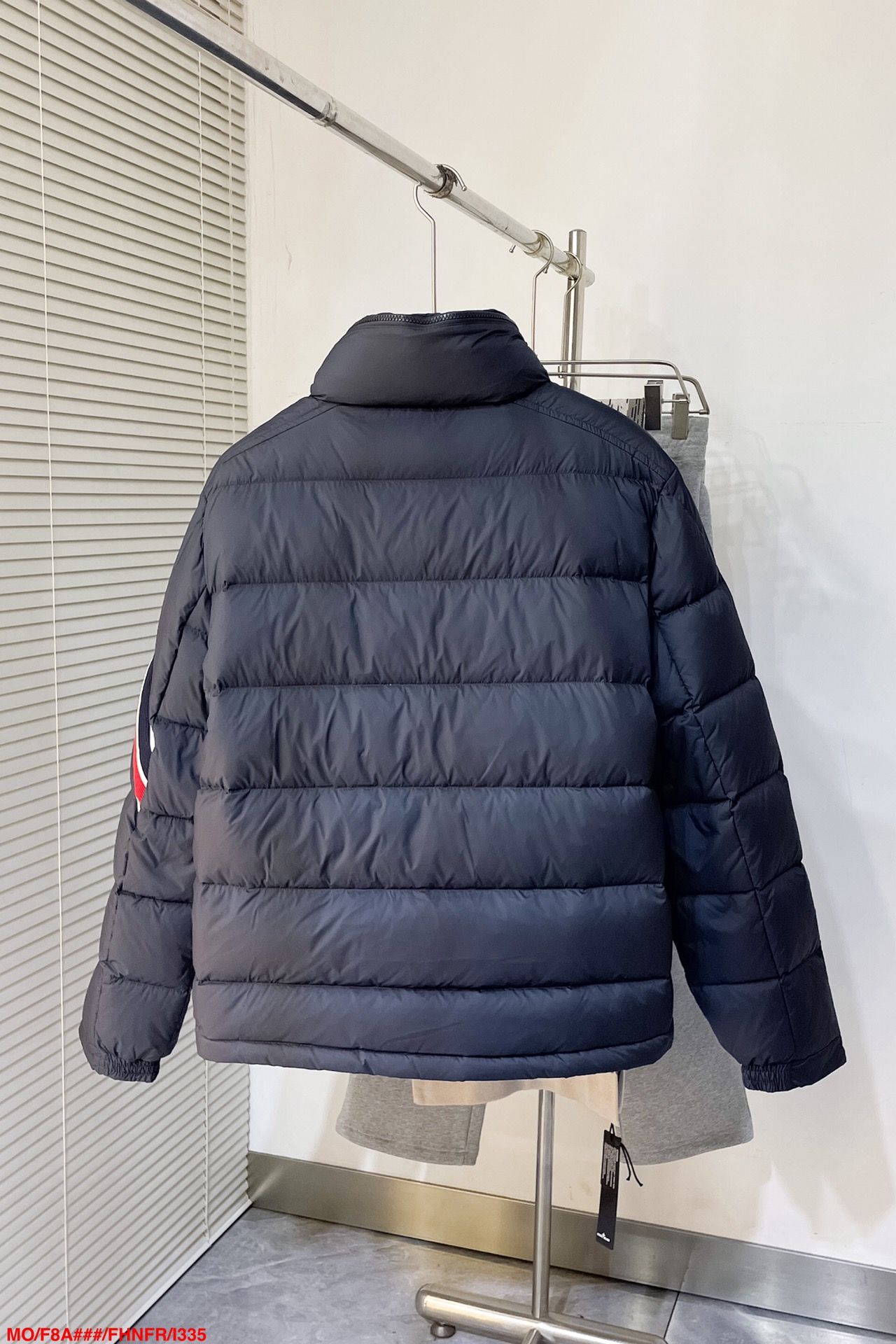 Solayan Hooded Short Down Jacket
