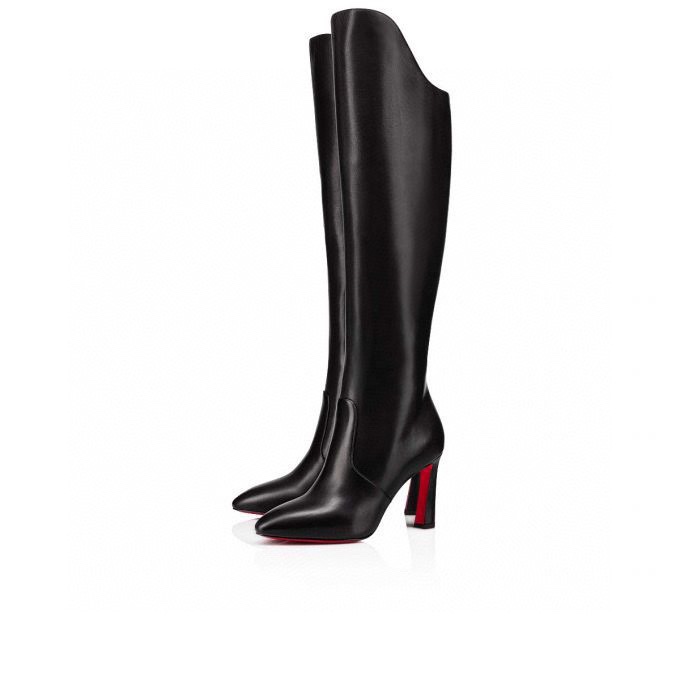 Christian Louboutin red-soled shoes The classic long boots