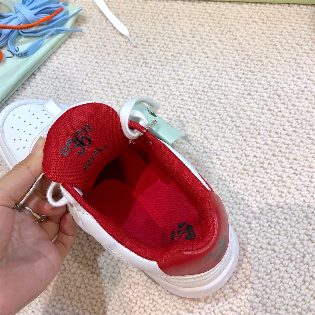 OFF-WHITE OUT OF OFFICE  OOO  SNEAKERS   OFW024