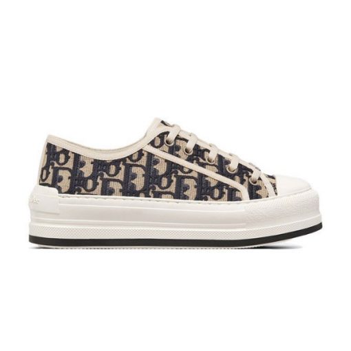 DIOR WALK��N��DIOR PLATFORM LOW-TOP SNEAKER   DO143