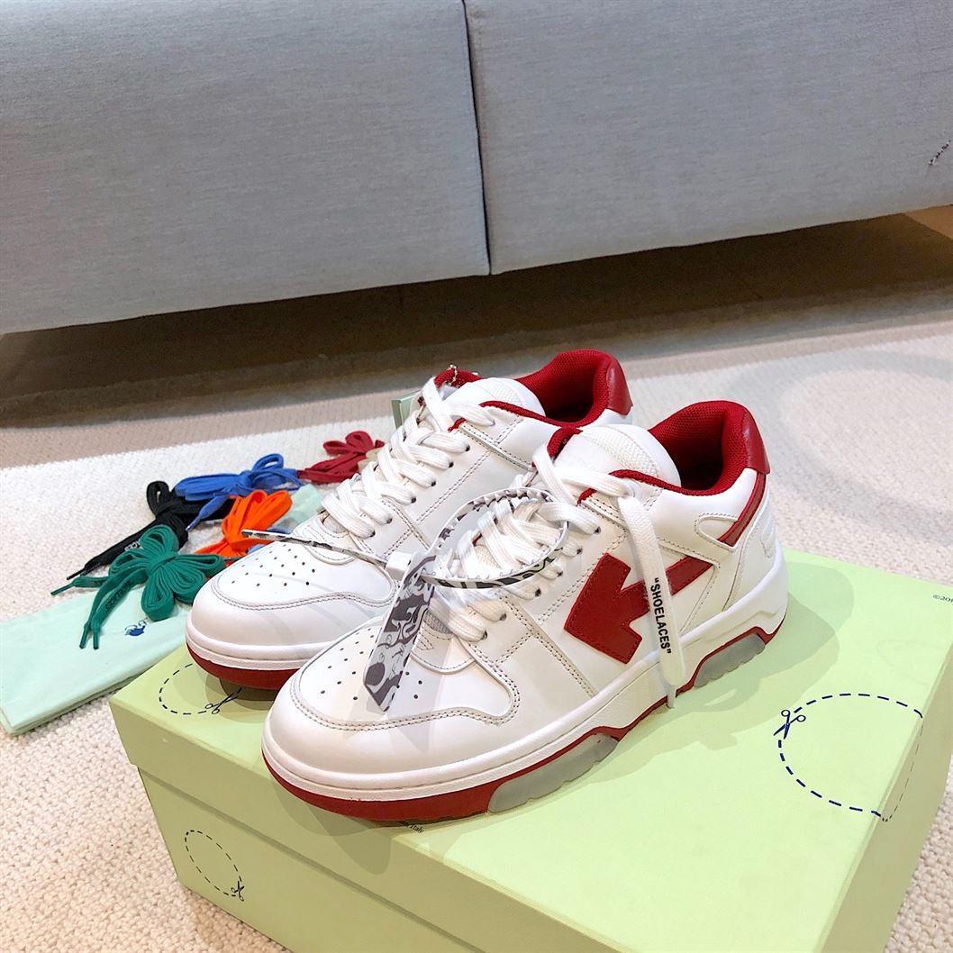 OFF-WHITE OUT OF OFFICE  OOO  SNEAKERS   OFW024