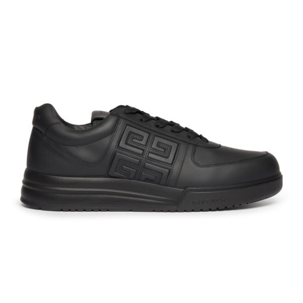 GIVENCHY G4 SNEAKERS IN LEATHER   GVC011