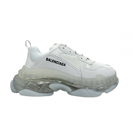 BALENCIAGA TRIPLE S IN WHITE   BLA027