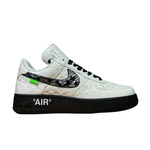 LOUIS VUITTON X NIKE AIR FORCE 1 LOW-TOP SNEAKERS   LVS137