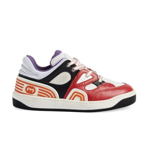 GUCCI BASKET SNEAKER IN MUTICOLOR DEMETRA   GCC110