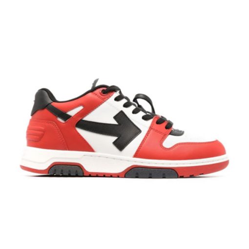 OFF-WHITE OUT OF OFFICE OOO BLACK WHITE RED   OFW025