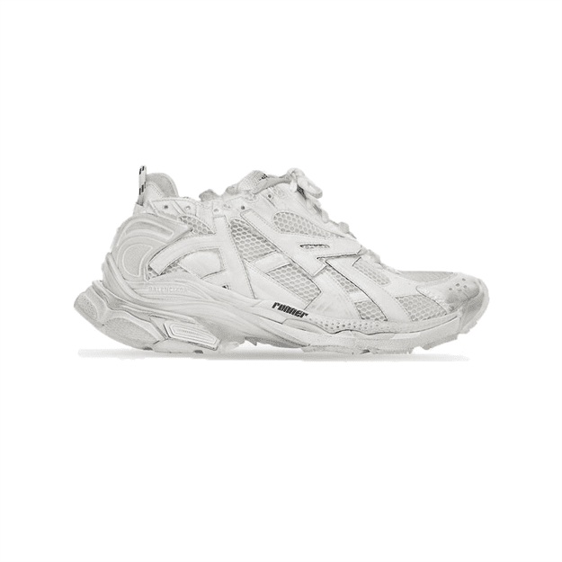 BALENCIAGA RUNNER SNEAKERS IN WHITE   BLA006