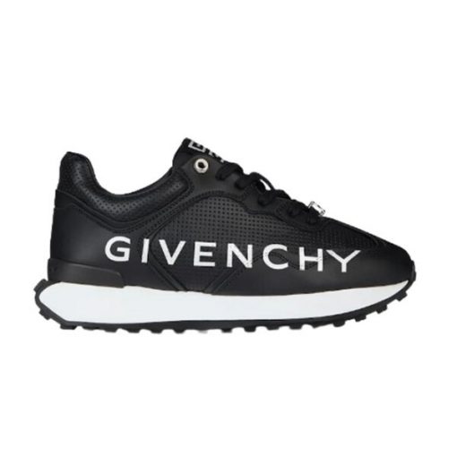 GIVENCHY RUNNER SNEAKERS IN PERFORATED LEATHER   GVC003