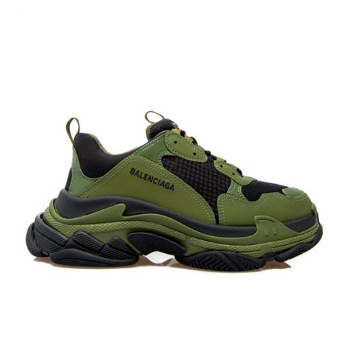 BALENCIAGA TRIPLE S CLEAR SOLE   BLA058