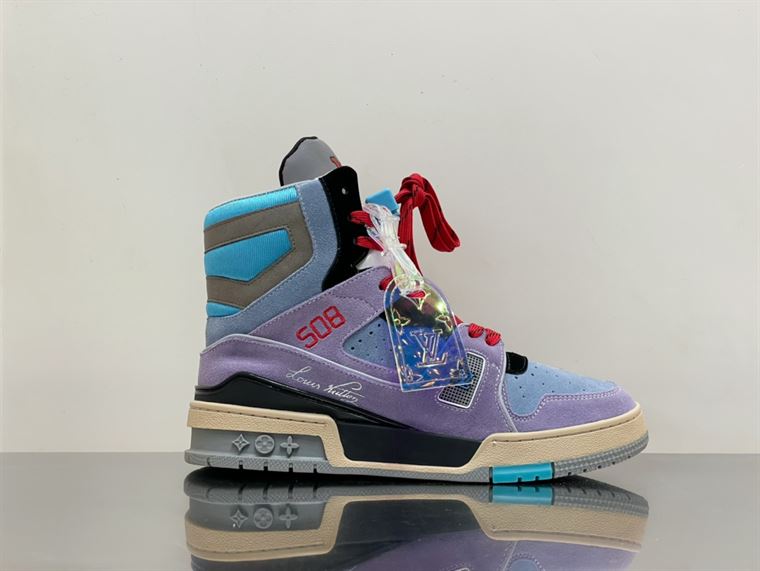 LOUIS VUITTON LV TRAINER SNEAKER BOOT   LVS069