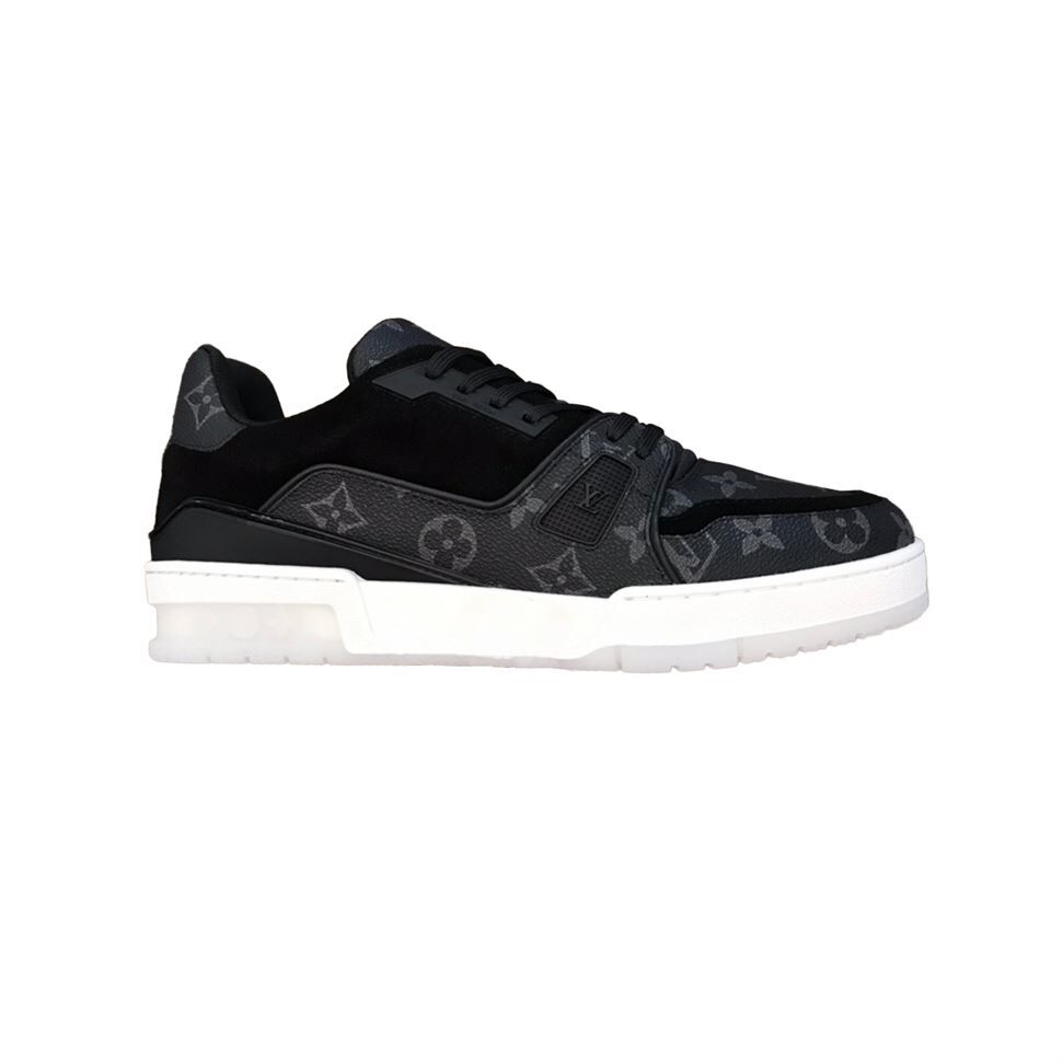 LOUIS VUITTON TRAINER BLACK MONOGRAM   LVS013
